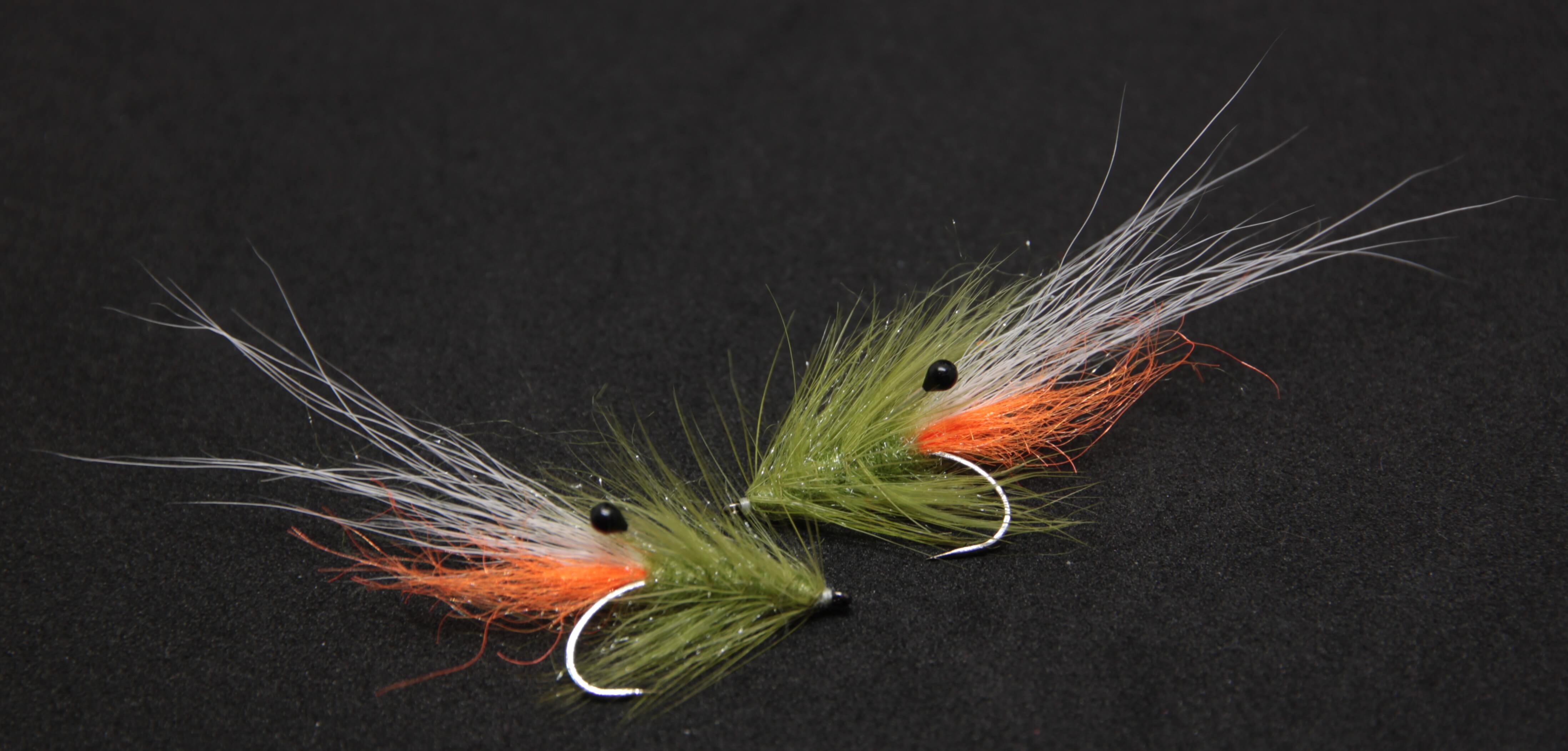 Bucktail Rejen (Grøn)